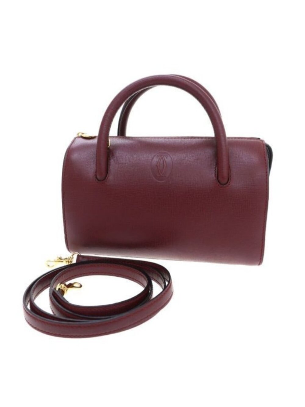 Cartier Must Line 2-Way Mini Travel Bag